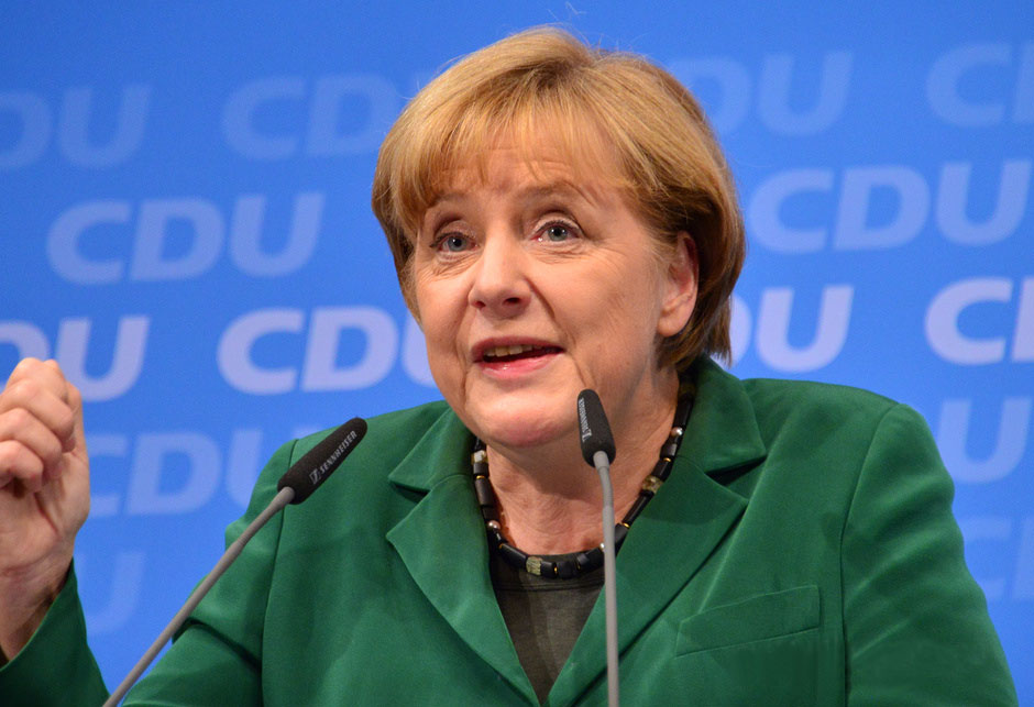 Angela Merkel - TTIP - CDU