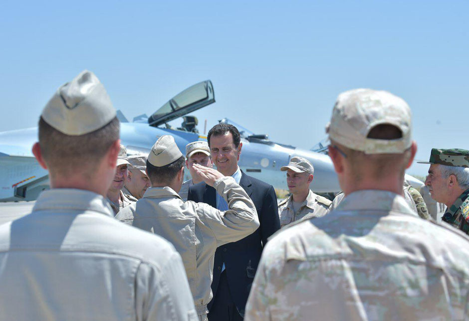 Assad u posjeti ruskoj bazi