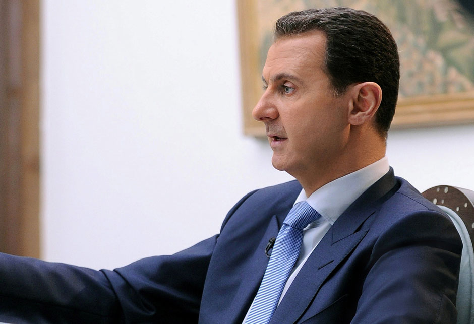 Bashar Al-Assad - Intervju