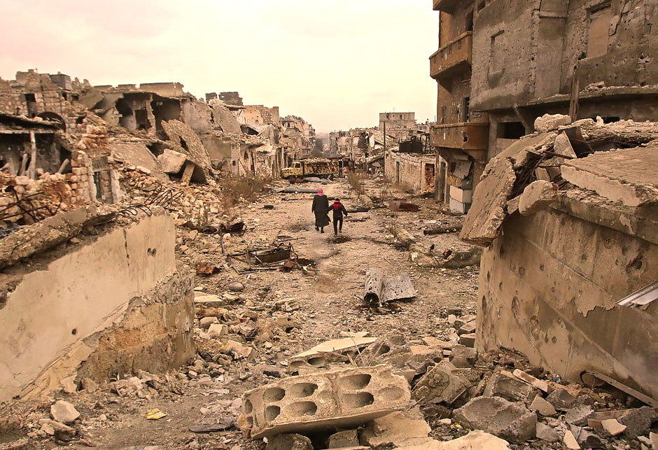 Destrukcija Sirije