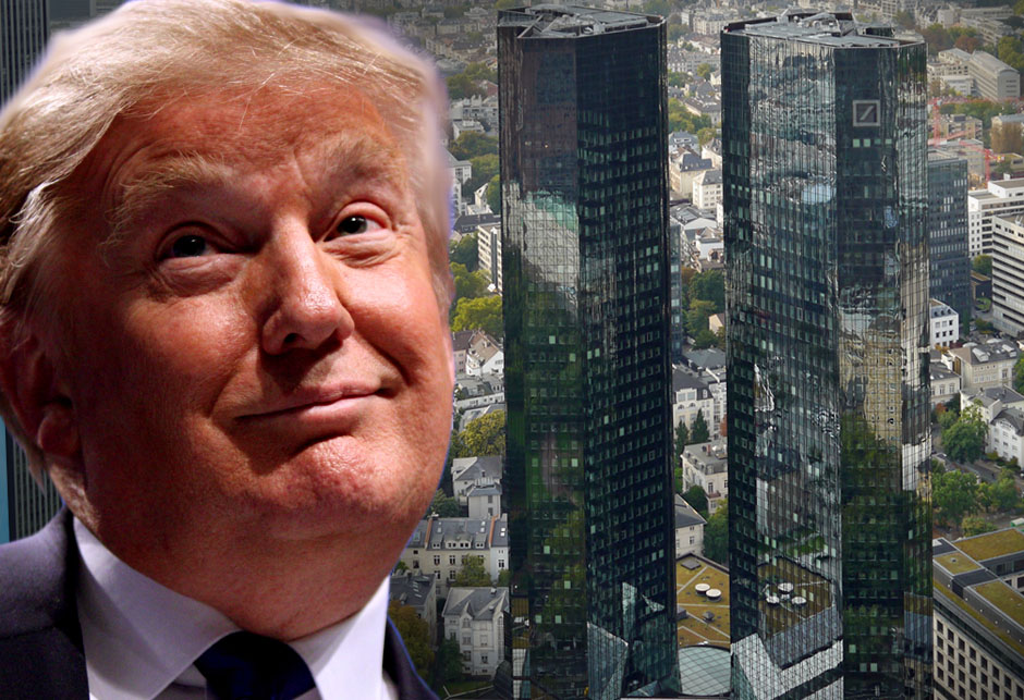 Donald Trump - Deutsche Bank