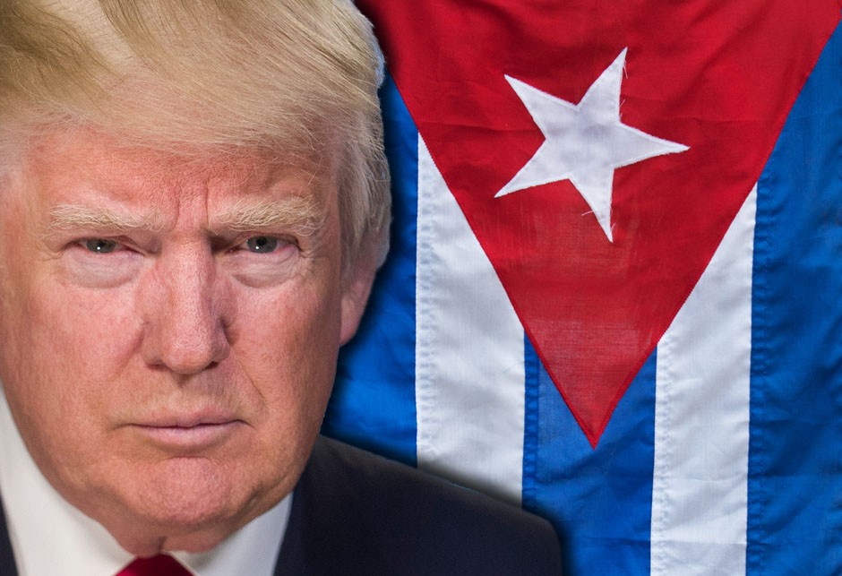 Donald Trump - Kuba