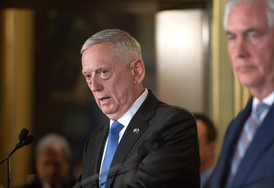 James Mattis