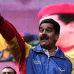 Maduro i Chavez iza