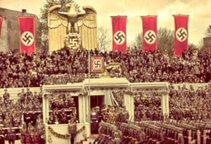 Parada Hitlerov 50 rodjendan Berlin, April 20, 1939
