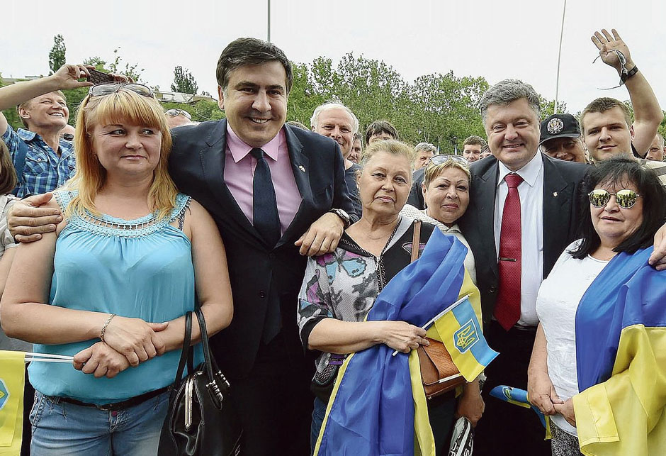 Porochenko Saakachvili