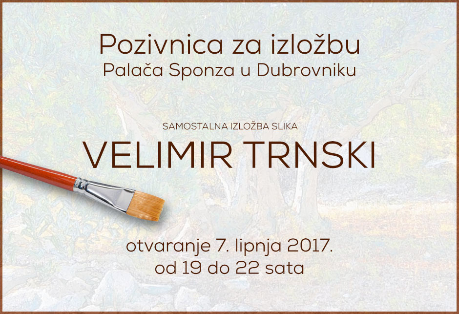 Pozivnica Velimir Trnski