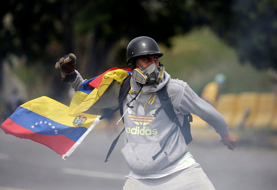 Prosvjednik - Venezuela