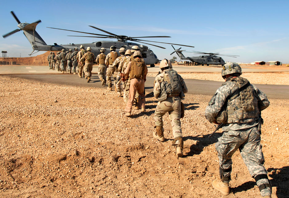 Američka vojska se povlači iz Iraka 1
