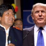 Trump - Morales
