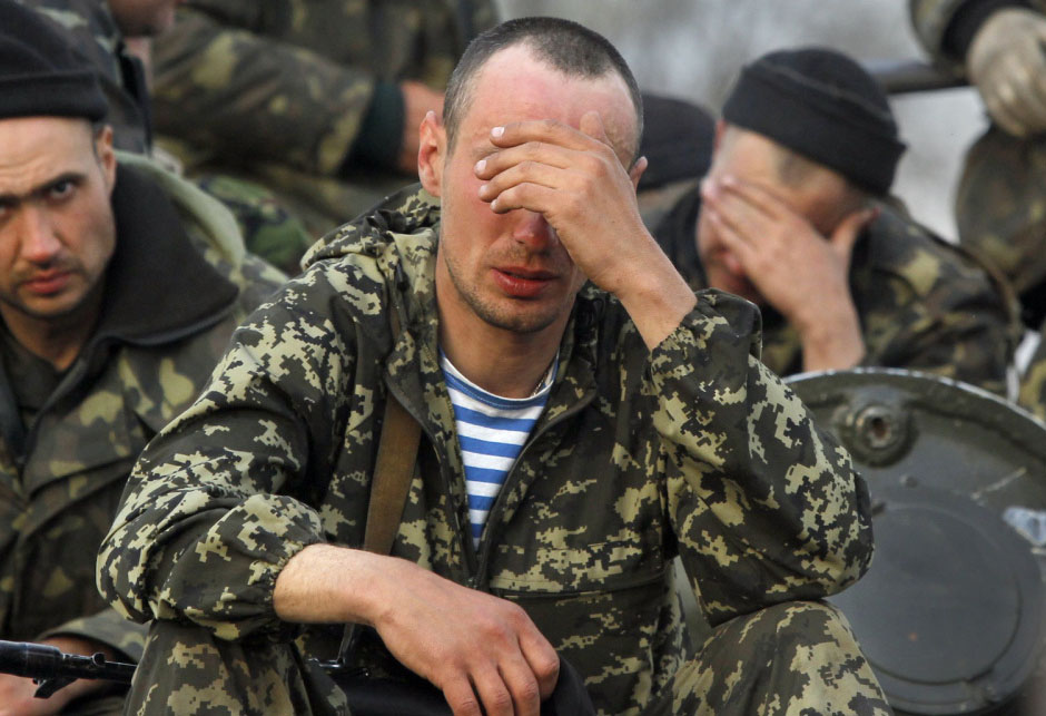 Ukrajinski vojnici - samoubojstva