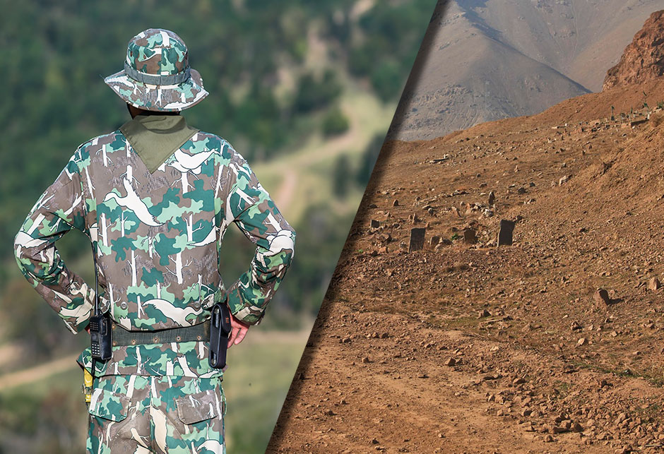 Uniforme - Afganistan