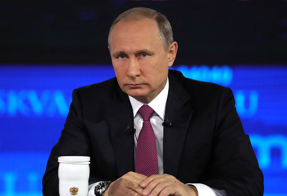 Vladimir Putin - 2017