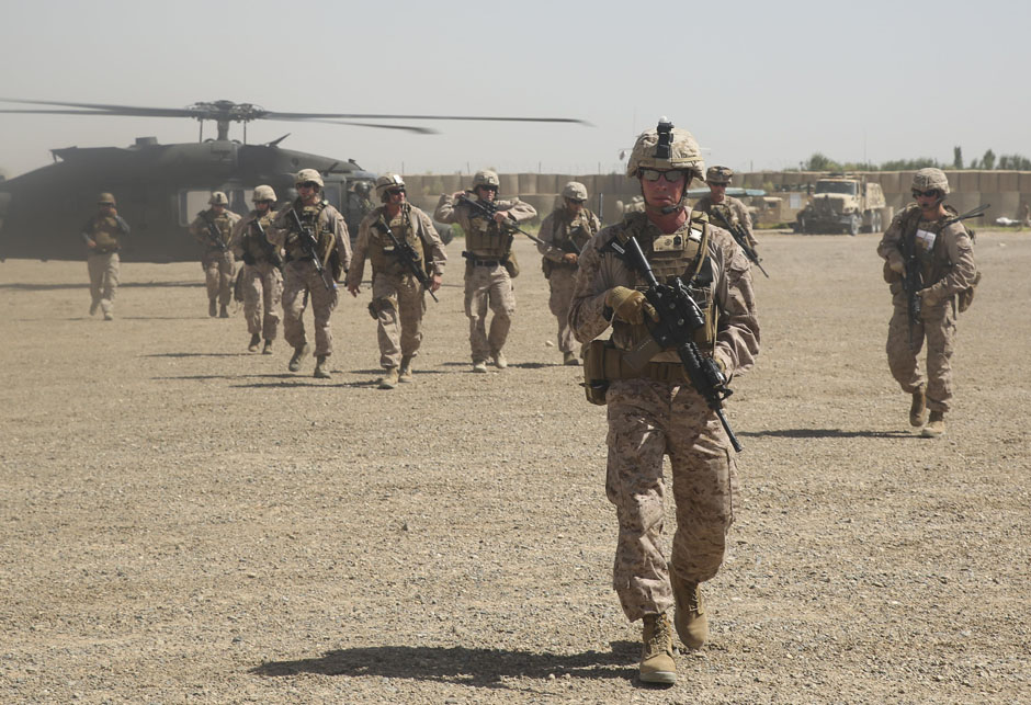 Vojska u Afganistanu - SAD