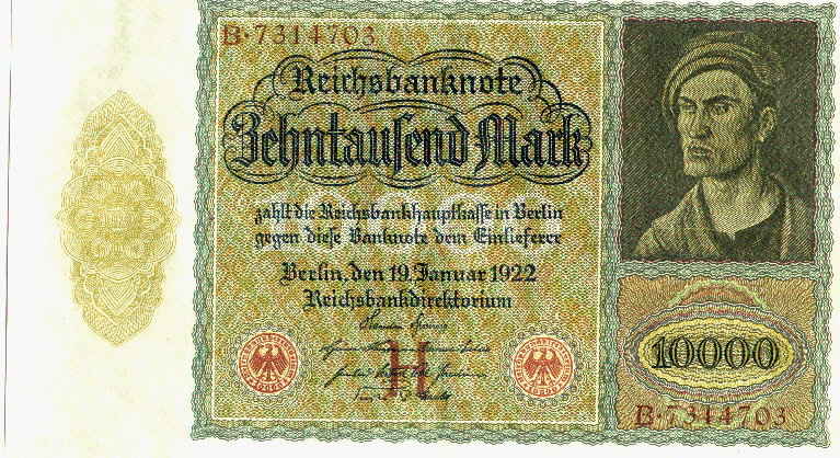 Njemačka marka prije 1924.