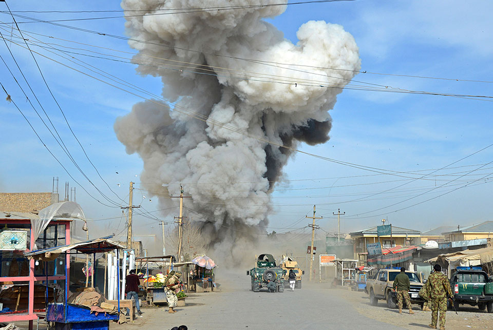 Afganistan - civilne žrtve