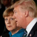 Angela Trump - sukob oko Rusije