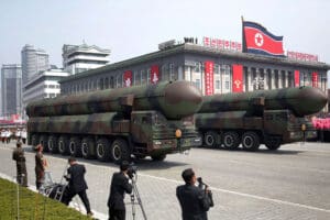 Balistički projektili Sjeverne Koreje