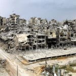 Destrukcija u Siriji