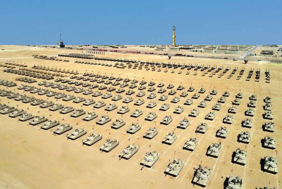 Egipat - vojna baza