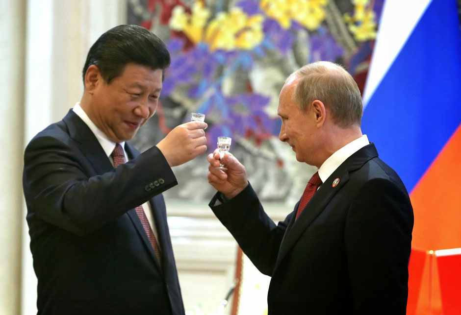 Kina i Rusija