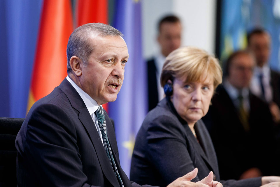 Merkel - Erdogan