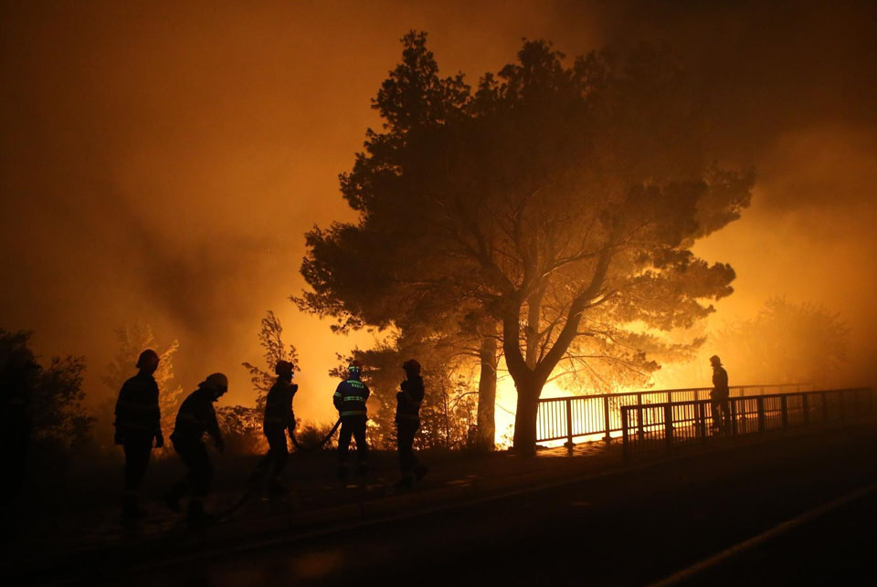 Požari u Hrvatskoj