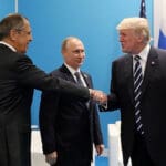 Putin - Trump - G20 - 08-07-2017