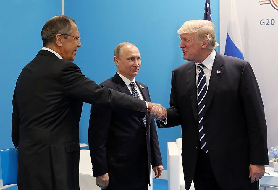 Putin - Trump - G20 - 08-07-2017