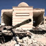 Ruševine u Siriji