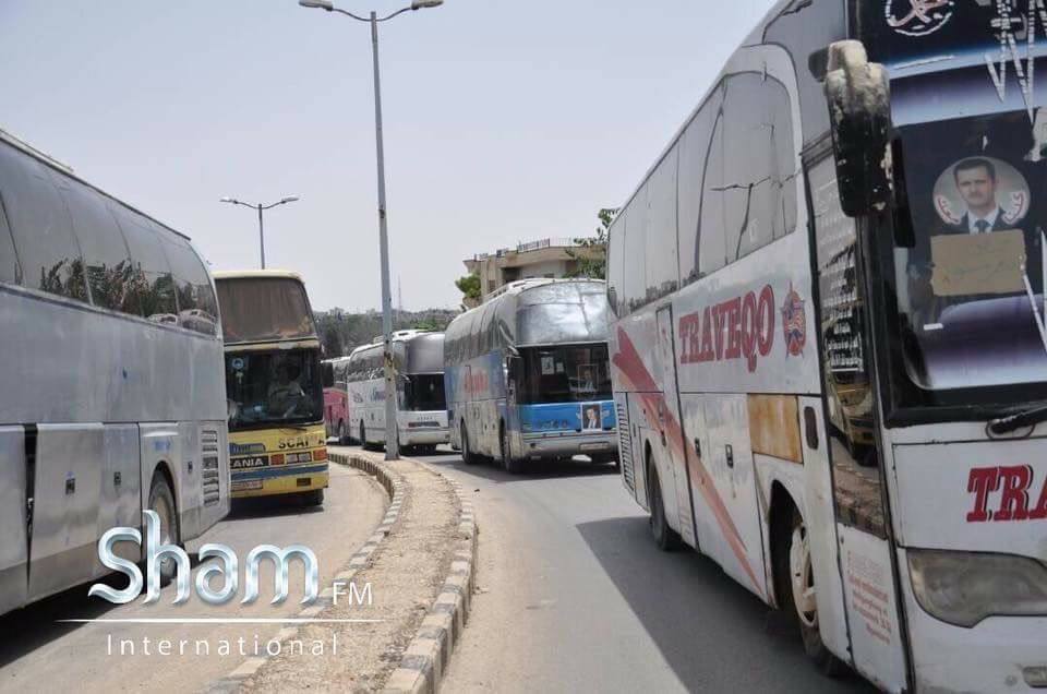 Sirijski povratnici - autobusi