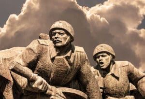Spomenici Crvene armije u Poljskoj
