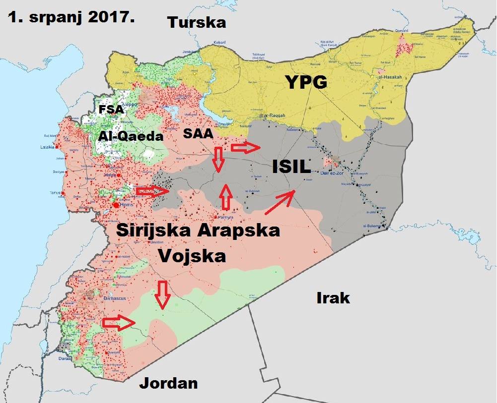 Stanje u Siriji
