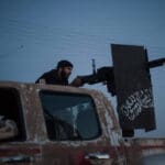 Teroristi na kamionu u Siriji
