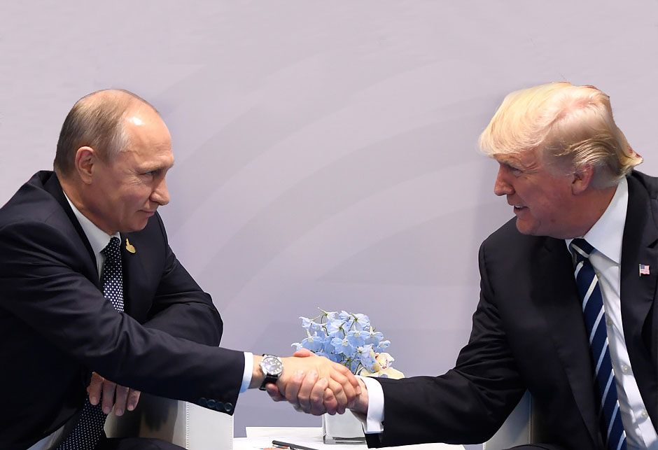 Trump - Putin - G20