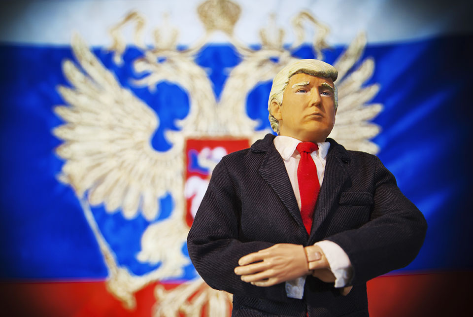 Trump ruska marioneta