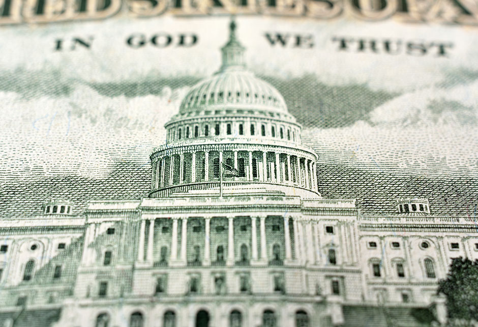U Boga vjerujemo - SAD - novaci