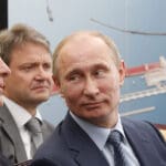 Vladimir Putin i Rex Tillerson