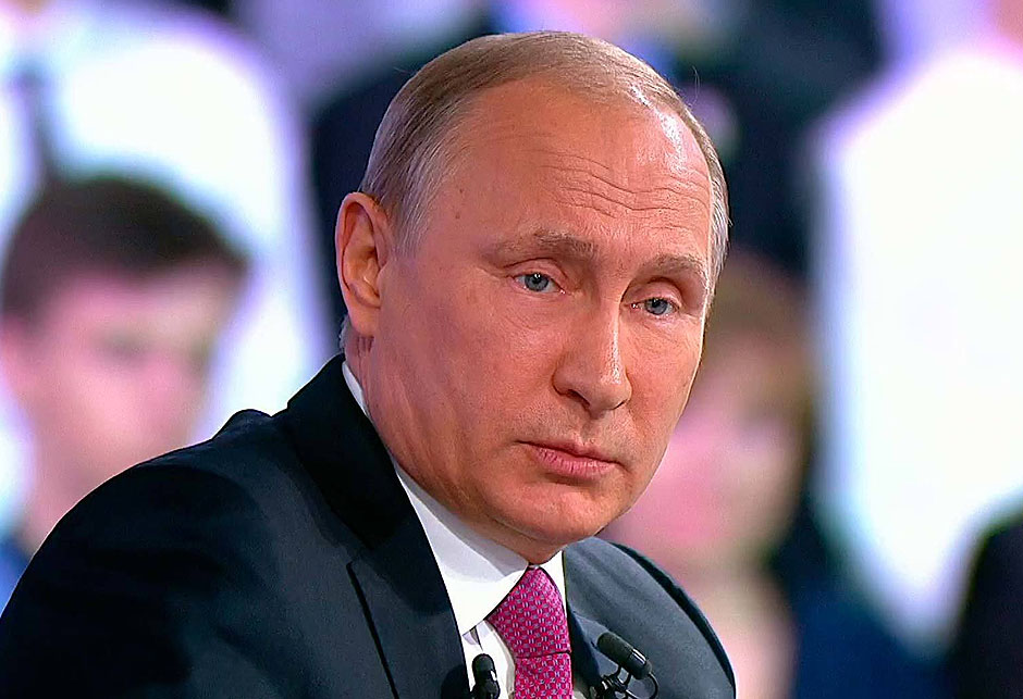 Vladimir Putin - ozbiljan