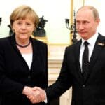 Vladimir Putin i Angela Merkel