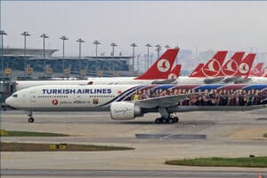 Zračna luka u Turskoj