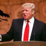 Donald Trump - dragon