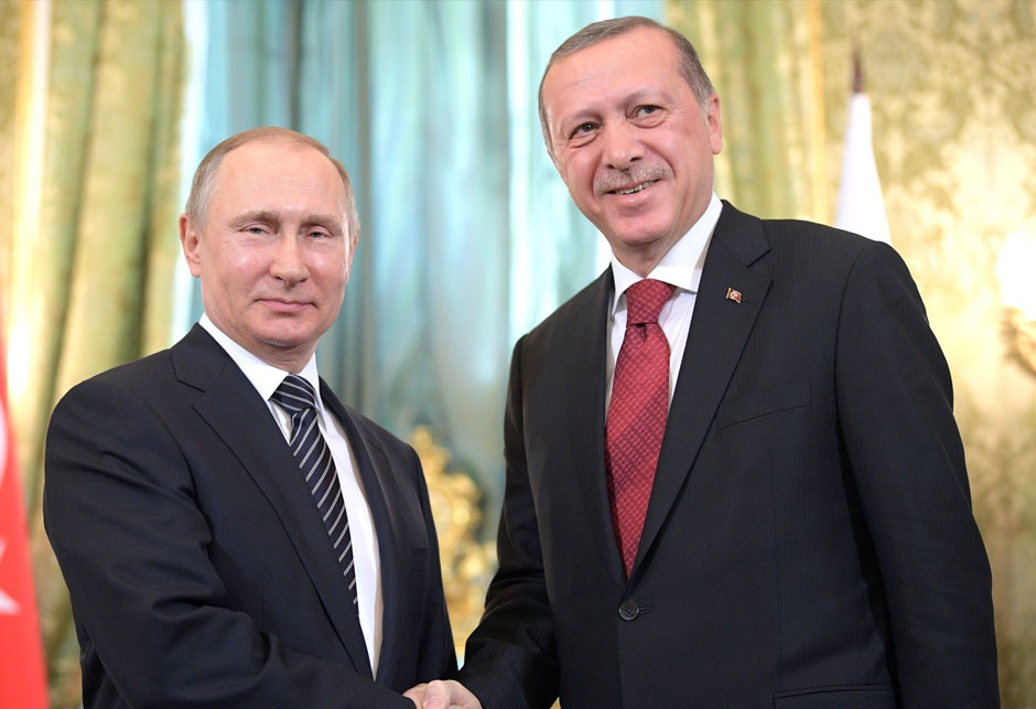 Putin - Erdogan - 2017