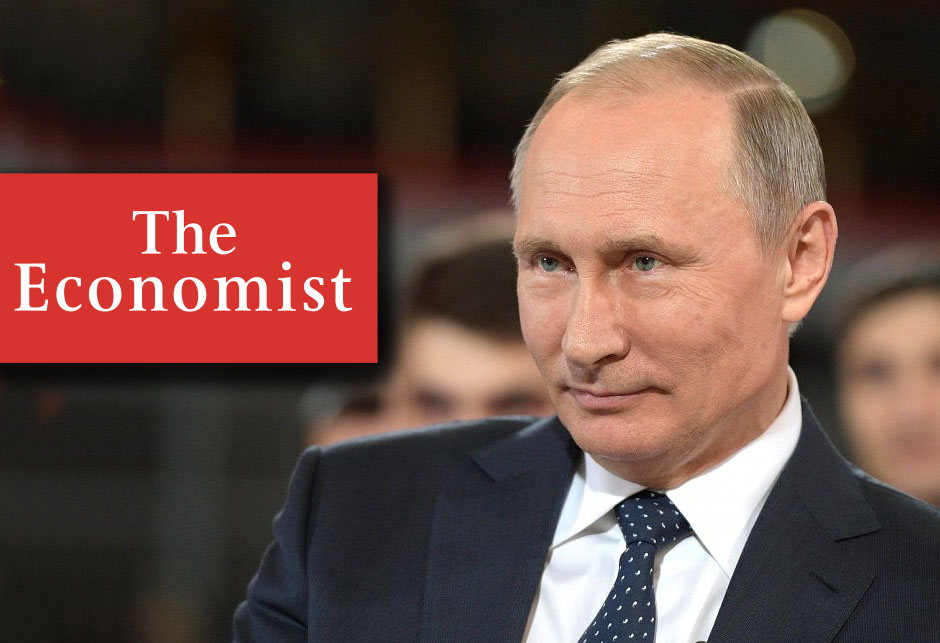 The Economist - Putin