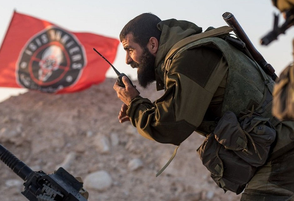 Vojnik - Sirija - Lovci na ISIL