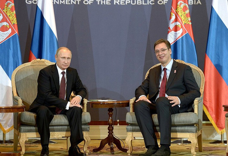 vucic putin