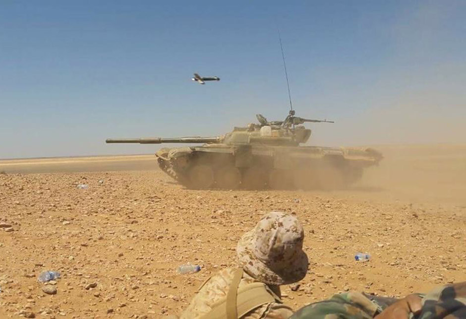 Ulazak ''Tigrova'' u Deir Ez-Zor Rusi krče krstarećim projektilima 1