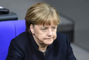 Angela Merkel - ljuta