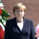 Angela Merkel - ozbiljna