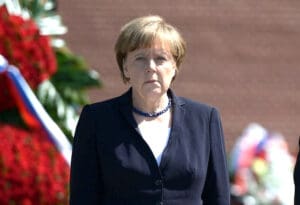 Angela Merkel - ozbiljna